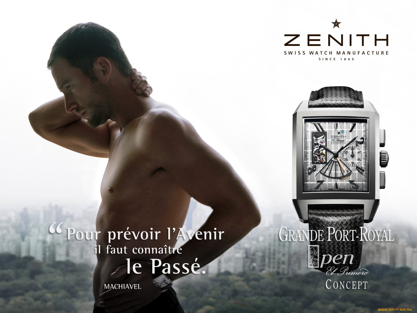 , zenith